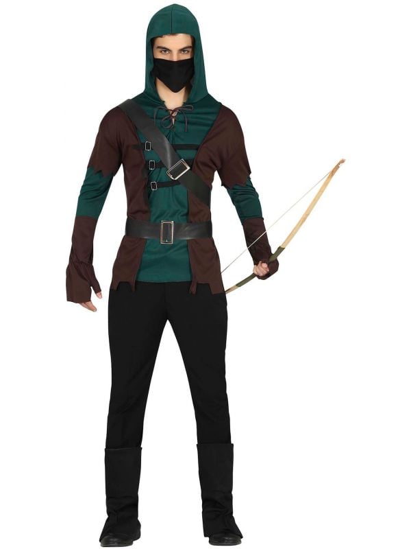 Arrow outfit tiener
