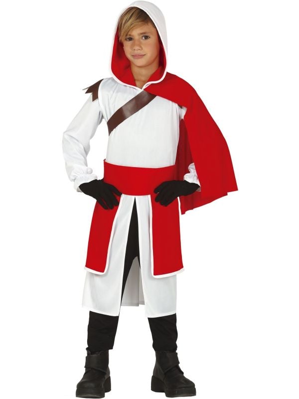 bibliothecaris speelgoed voorraad Assassins Creed kostuum kopen? | Carnavalskleding.nl