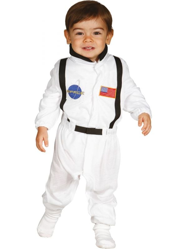 Astronaut kostuum baby