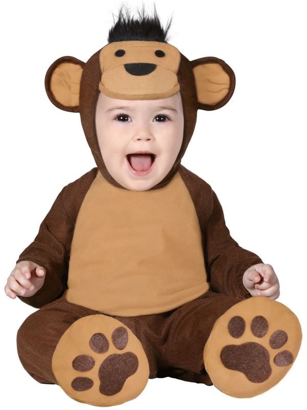 Baby aap kostuum