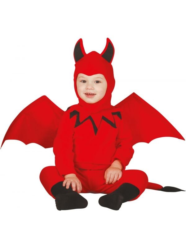 Baby duivel kostuum