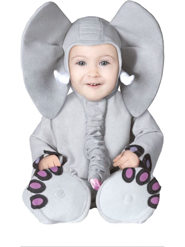 Baby jumbo olifant kostuum