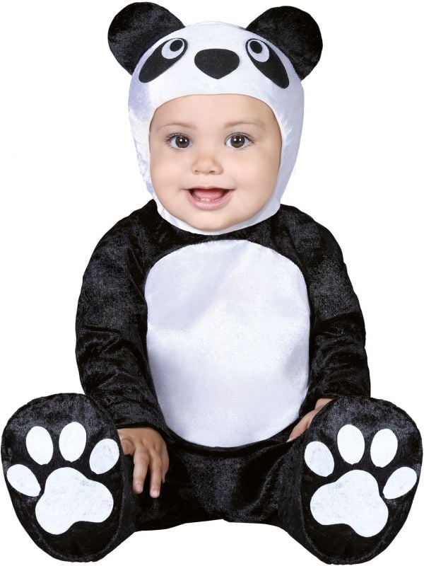 Baby panda kostuum