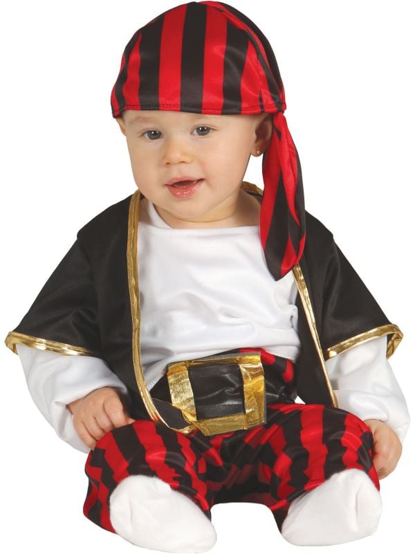Baby piraten kostuum