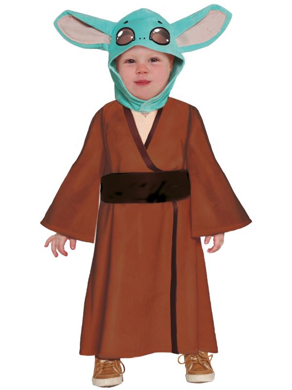 Baby yoda star wars kostuum baby