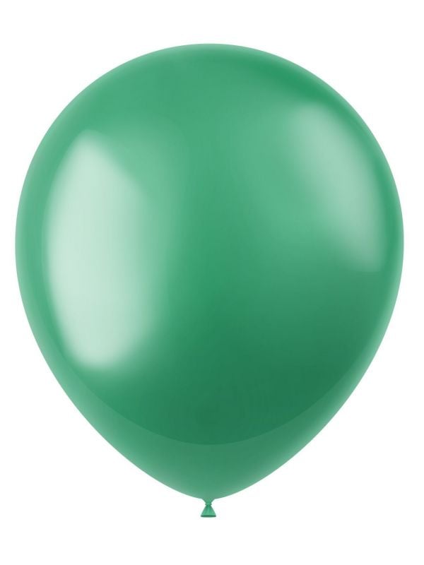 Ballonnen groen metallic