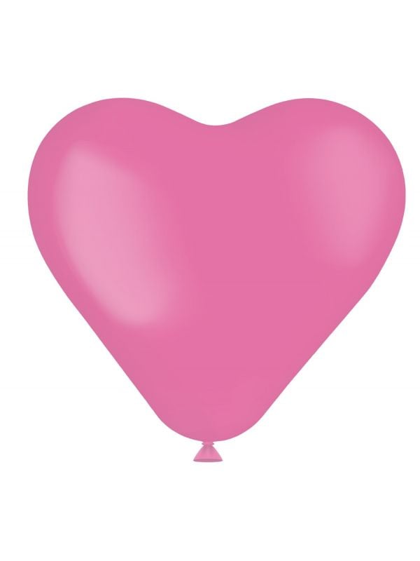 Ballonnen hartvormig roze