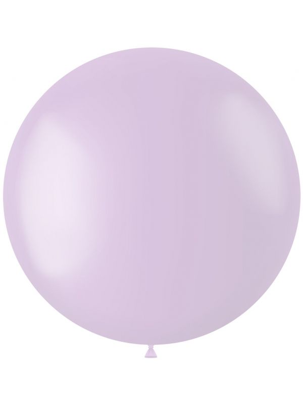 Ballonnen lilac mat 78cm