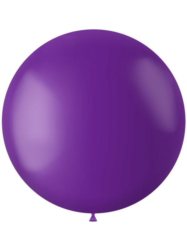 Ballonnen paars mat 78cm