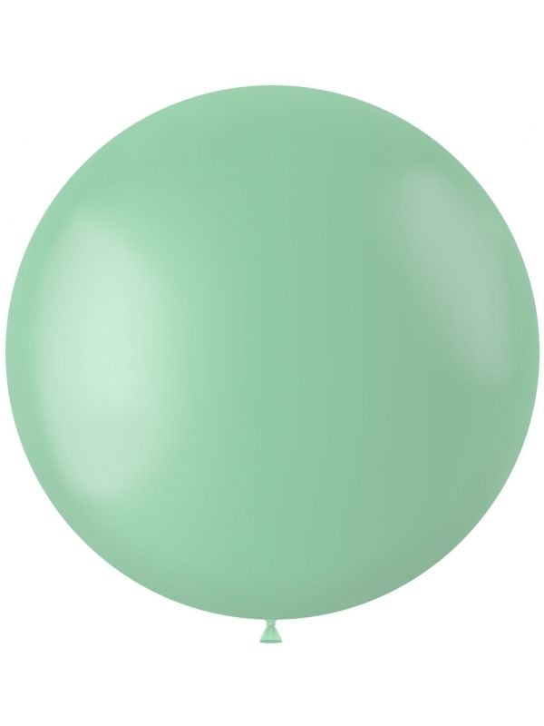 Ballonnen pistache groen mat 78cm