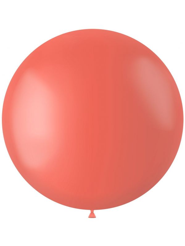 Ballonnen rood mat 78cm