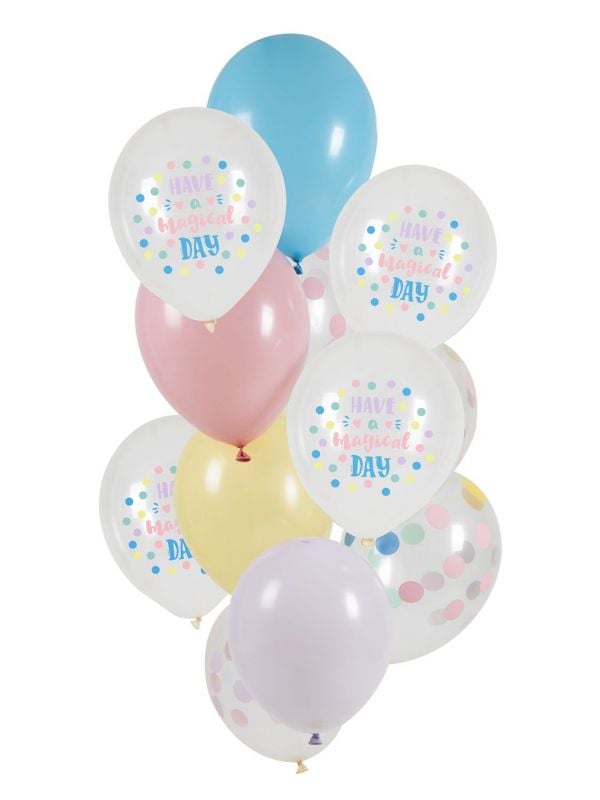 Ballonnen set verjaardag magical Day