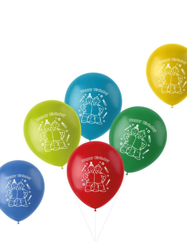 Ballonnen verjaardag Buurman & Buurman