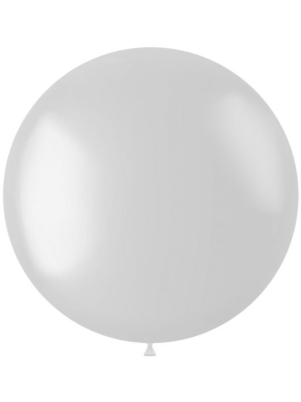 Ballonnen wit mat 78cm