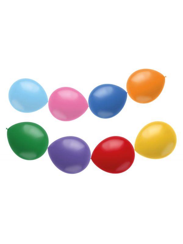 Ballonnenslinger gekleurd