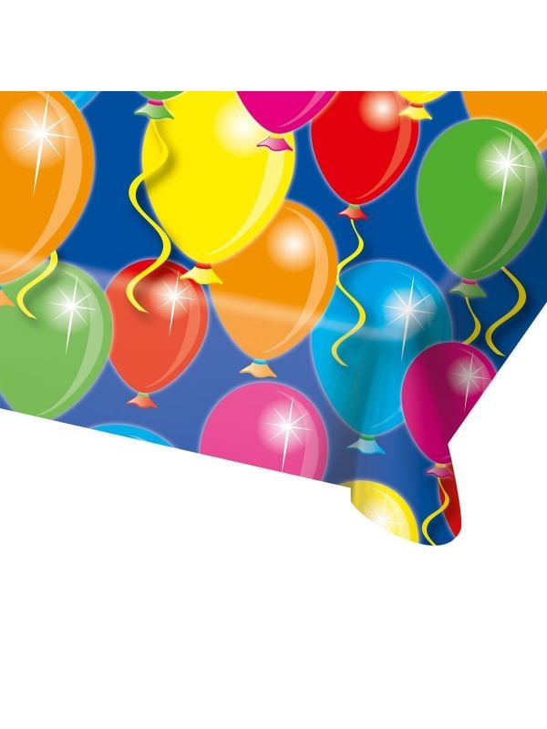 Balloons verjaardag tafelkleed