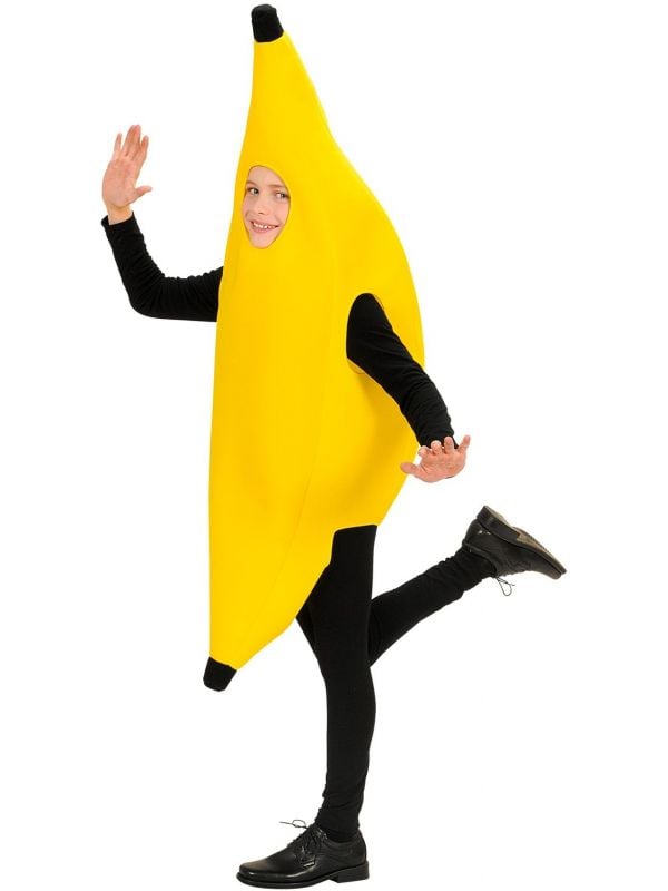 Bananen kostuum kinderen