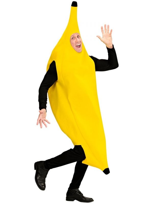 Bananen kostuum volwassenen