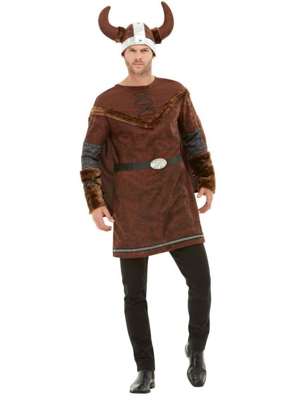 Barbaarse mannen viking outfit