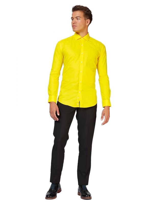 Basic blouse Opposuits geel