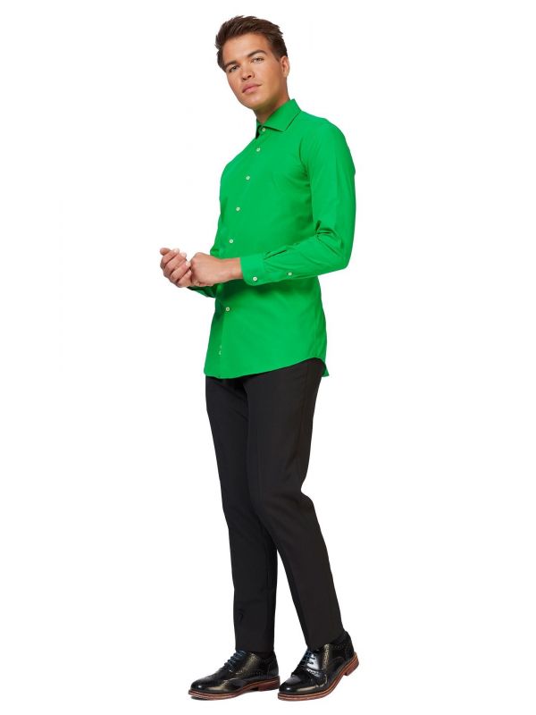 Basic blouse Opposuits groen