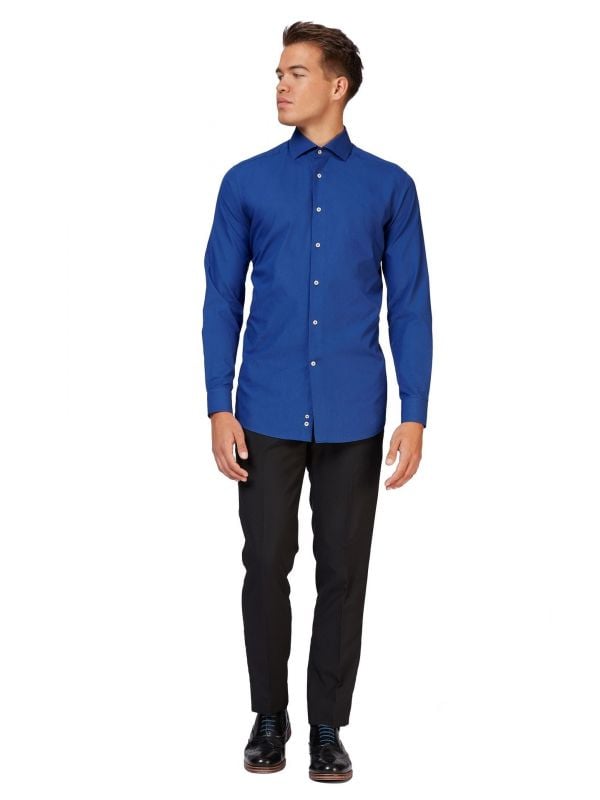 Basic blouse Opposuits navy blauw