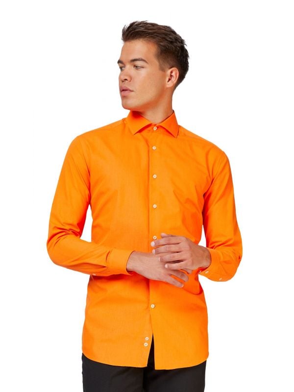 Basic blouse Opposuits oranje