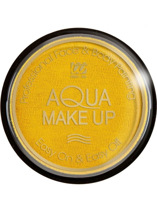 Basic schmink op waterbasis geel