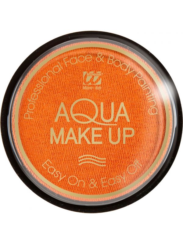 Basic schmink op waterbasis oranje