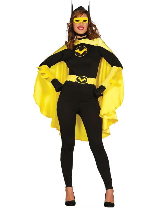 Bat girl kostuum