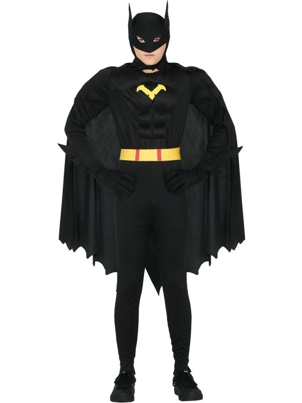 Batman kostuum jongens
