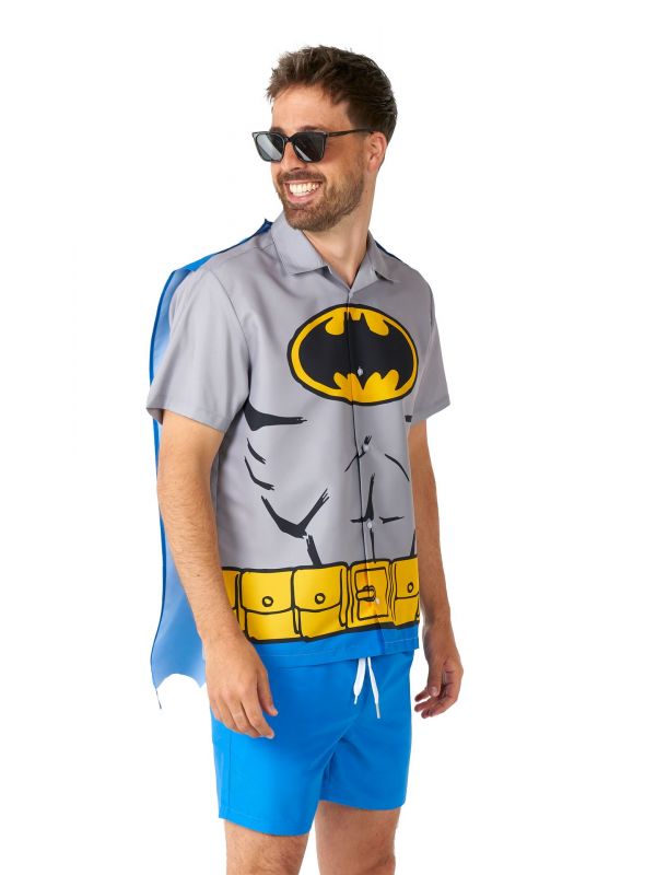 Batman outfit heren