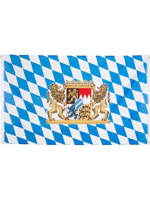 Bavaria oktoberfest vlag