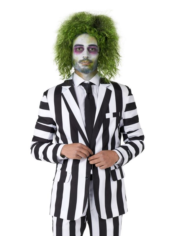 Beetlejuice heren maatpak suitmeister