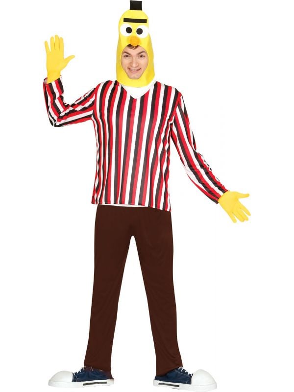 Bert kostuum Sesamstraat