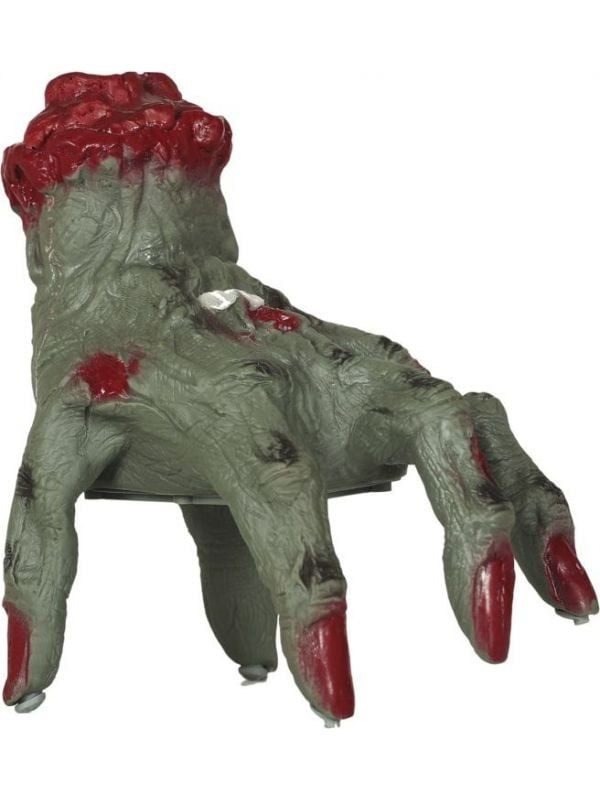 Bewegende zombie hand
