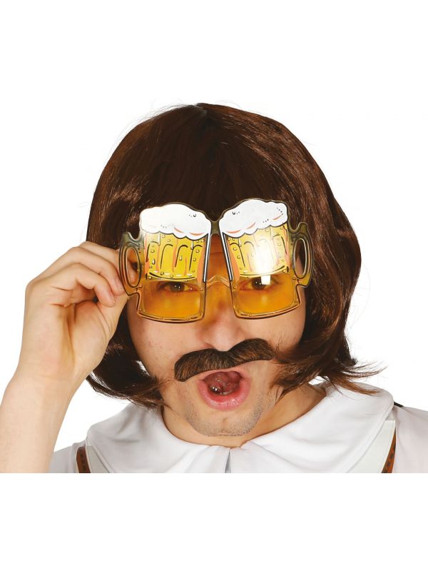 Bierfest bierglazen bril