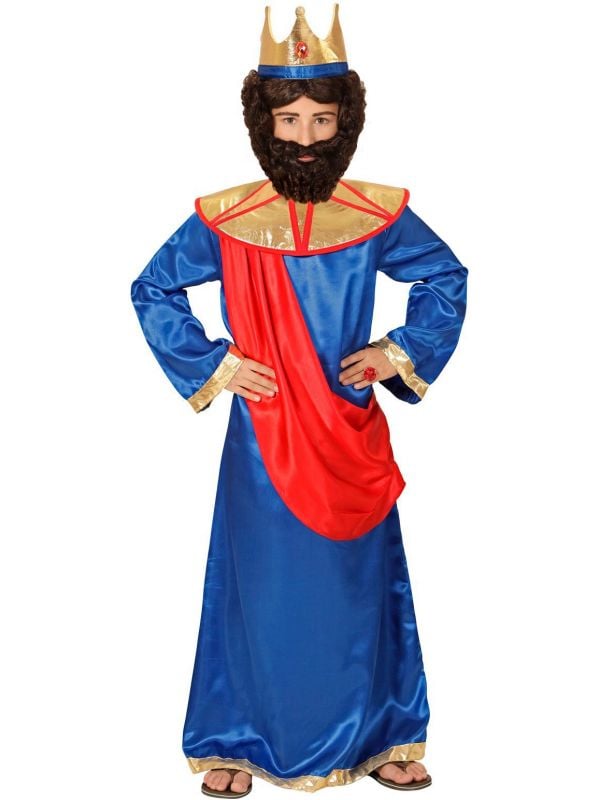 klant Gezamenlijk overal Bijbel koning kostuum kind | Carnavalskleding.nl