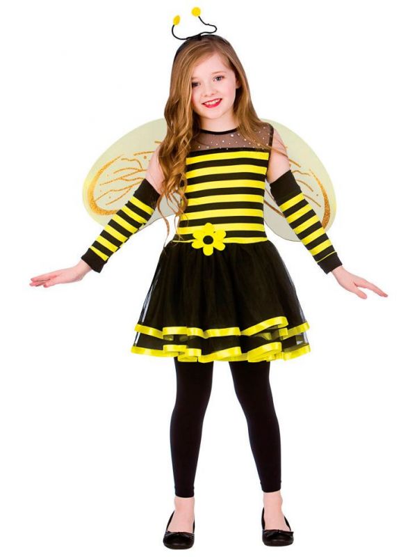 Bijen jurk kind