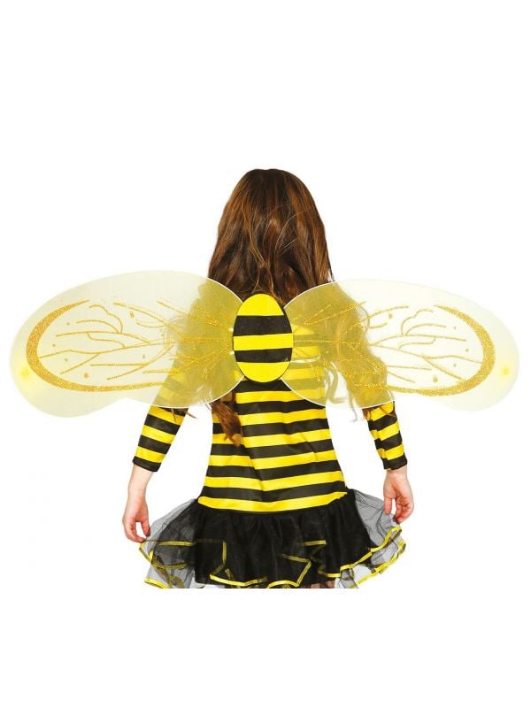 Bijen vleugels kind
