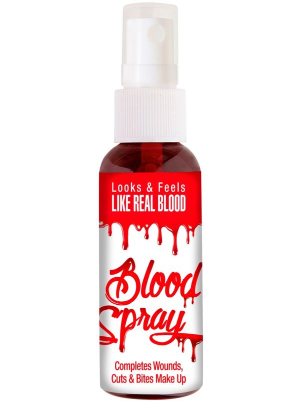 Bloed spray