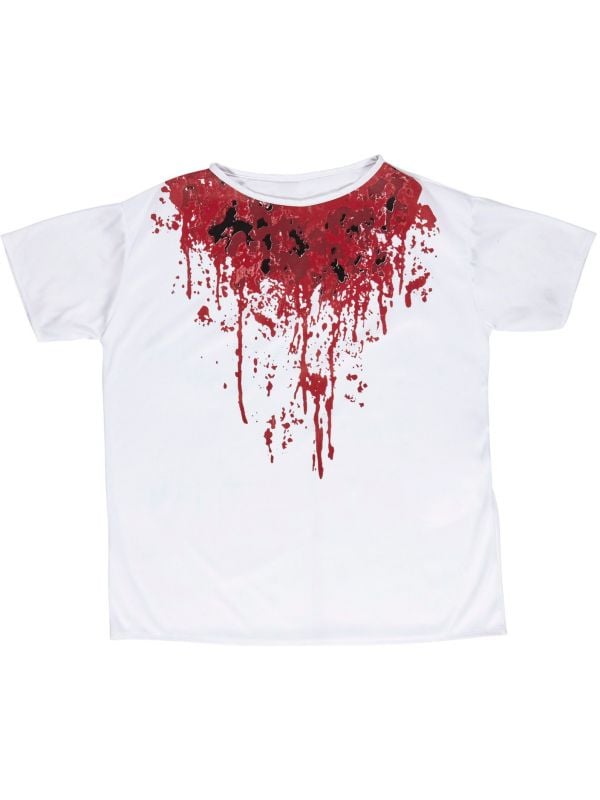 Bloederig zombie shirt heren