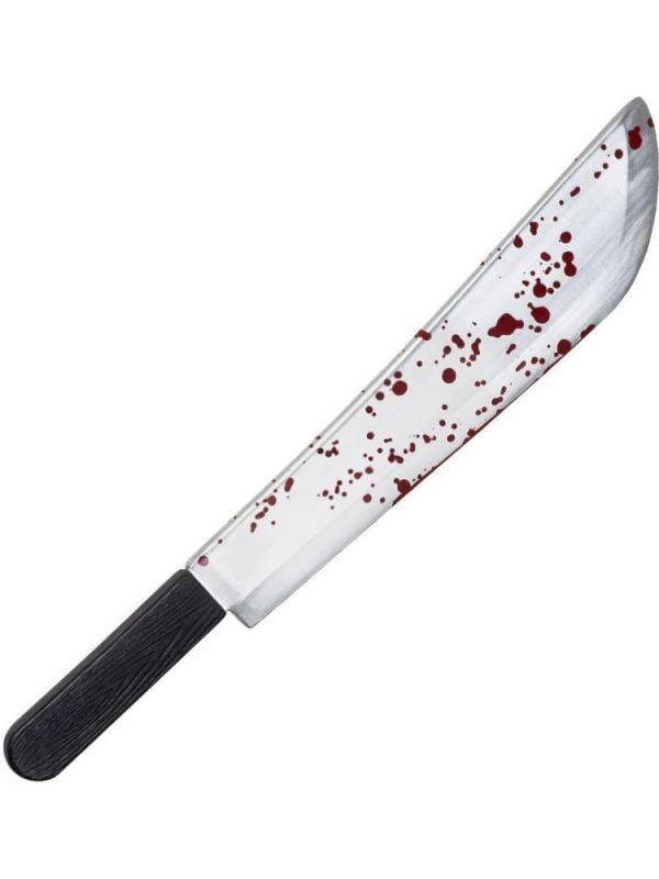 Bloederige horror machete