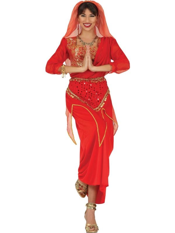 Bollywood Indiaanse kostuum