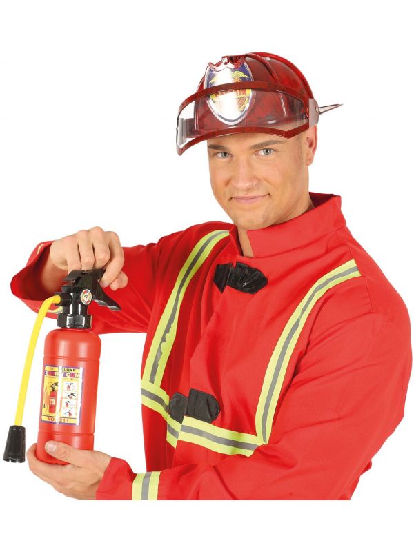 Brandweer brandblusser