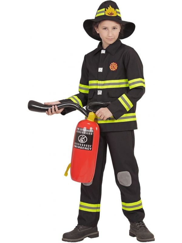 Brandweer kleding kind