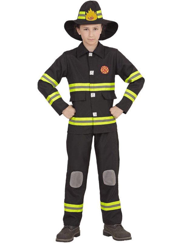 Brandweer kleding kind |