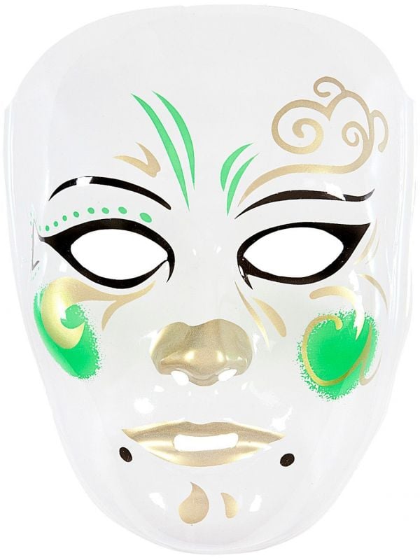 Braziliaanse pvc masker
