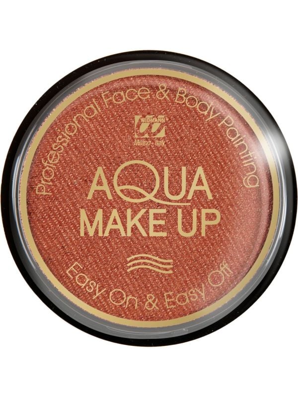 Bronzen make-up waterbasis metallic