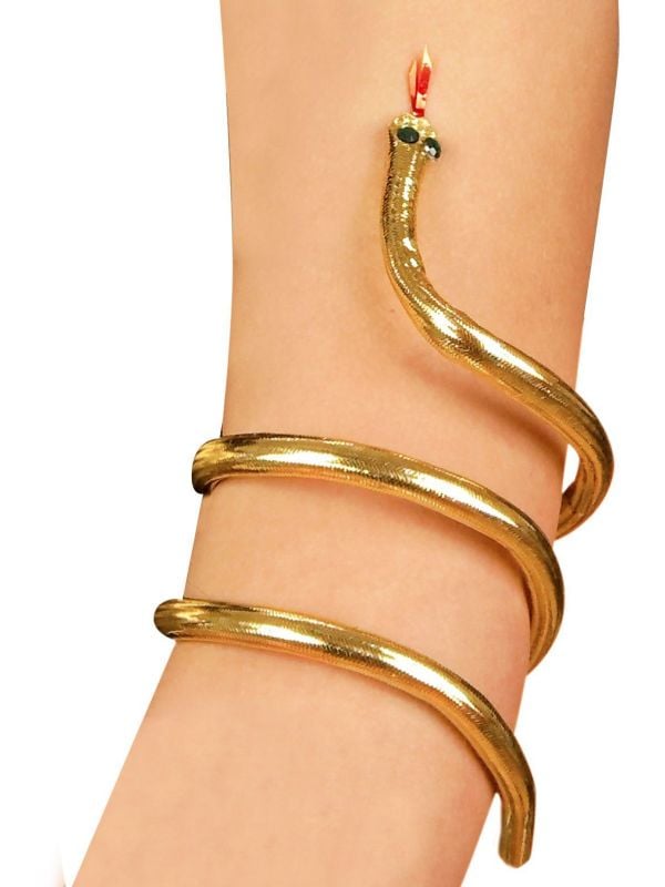 Buigbare egyptische slangen armband